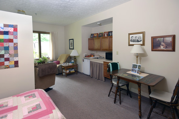 Park Village Health Care Assisted Living One Bedroom South