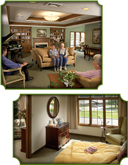 Assisted Living in a comfortable, home-like environment.