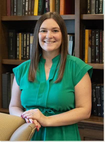 Maddison Woods, Director of Human Resources