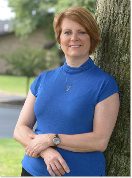 Jayne Snader, Director of Rehabilitation Therapy