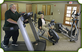 Park Village Health Care offers a broad-range of rehabilitation and physical therapy services.