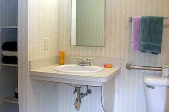 Park Village Health Care Assisted Living Two-Bedroom Bathroom