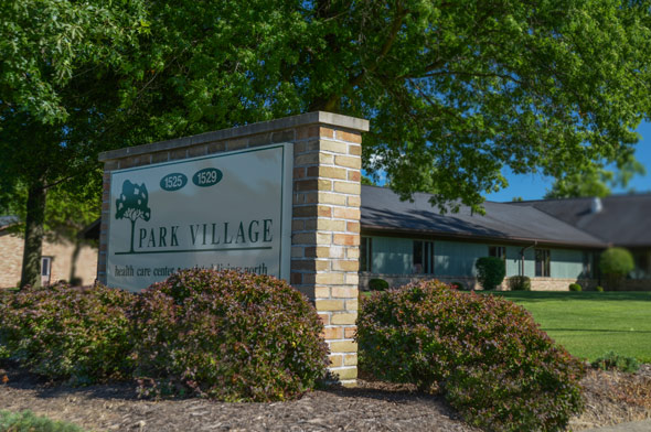 Park Village Health Care Entrance