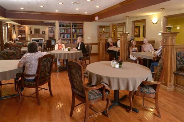 Park Village Health Care Private Dining Room