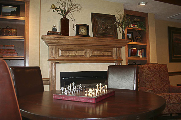 Park Village Health Care Chess Table